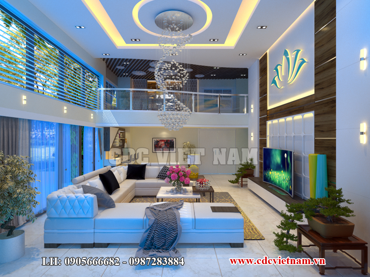 Thiết kế nội thất gia đình Chị Hương