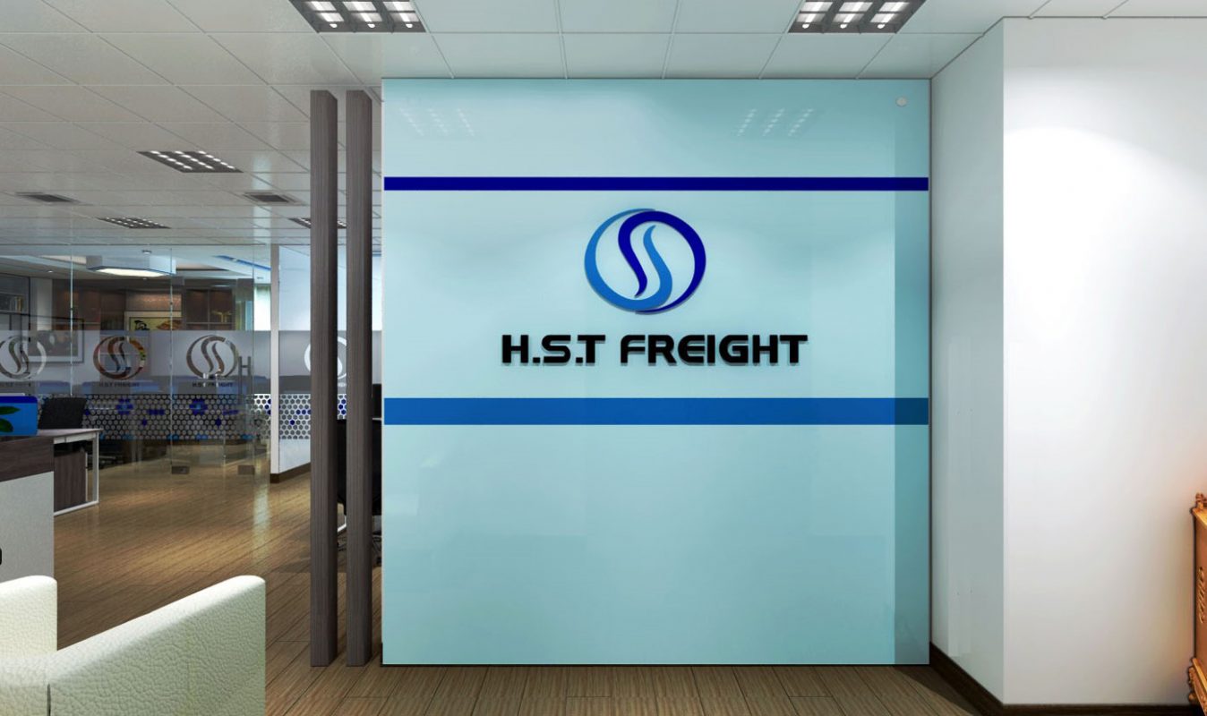 Thiết kế và thi công văn phòng Công ty HST FREIGHT