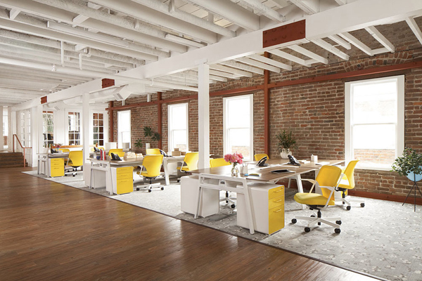6 bí quyết thiết kế nội thất văn phòng